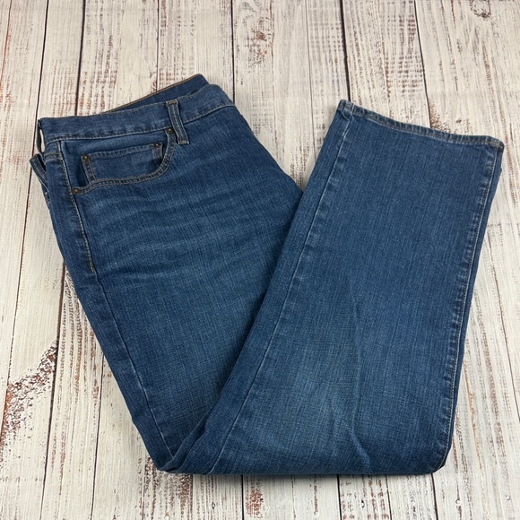 Daniel Cremieux straight leg blue Jeans Size 40 X 32 - Picture 11 of 13
